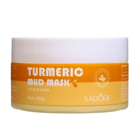 Mask from clay "ginger" from acne, acne and acne, 120 g