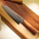 Koty Kitchen Sl Home "Olivia", chef, blade 20.32 cm, Dama steel, brown color