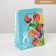 Package Gift Laminated Vertical, Packaging, Tulips, MS 18 x 23 x 8 cm