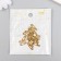 Decor for creativity Metal "Pin" Dark Gold 1.6x0.5 cm