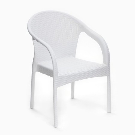 Gardener chair "Feodosia" 64 x 58.5 x 84 cm, white