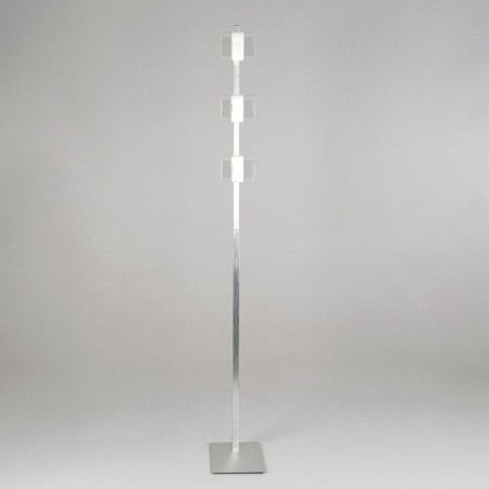 Citilux “Virta” KL139930, 20x165 cm, 3x60W, E14, Gray Color-4