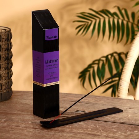 Incense "tulasi" 40 aroma pads with a standing