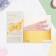 Envenue for money "wishes" Bant, embossing, 16.5 x 8.5 cm