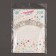 Topper "Happy Birthday", with rhinestones and beads