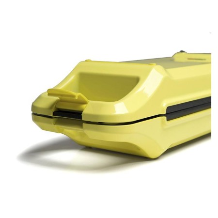 Electric waffle box KitFort KT-1611, 640 W, Belgian waffles, yellow,-3