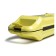 Electric waffle box KitFort KT-1611, 640 W, Belgian waffles, yellow,
