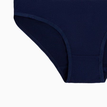 Cowards women's slips, dark blue color, size 46-48-1
