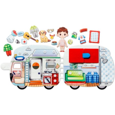 Developing book "House on Wheels"-8