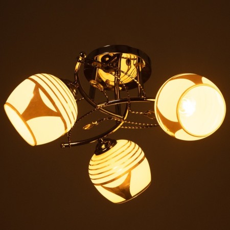 Buffy chandelier 3x40W E27 Chrome Model: 2751100-2