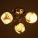 Buffy chandelier 3x40W E27 Chrome Model: 2751100