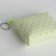 Women's wallet with lightning, yellow color