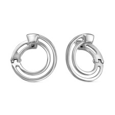Earrings minimized the “pulse”, echoing with oxidation