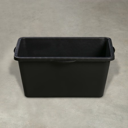Building pelvis, 60 l, rectangular, plastic-9