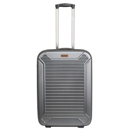 Suitcase Fusion FTS-1003, M, gray/orange-9