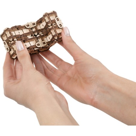 Wooden designer-heading EWA "Metamorphic. Cube "-15
