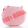 Bag's bag with a zipper "chosen", pink color