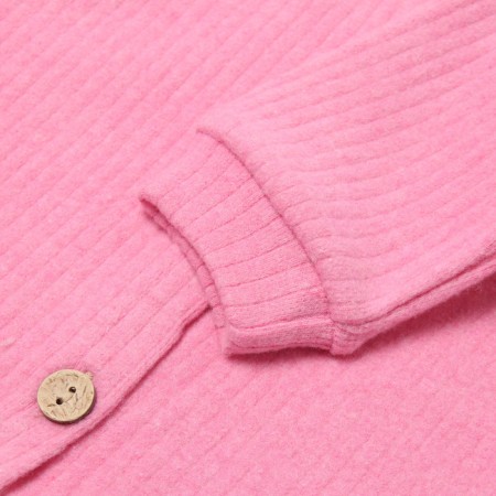 Kit (overalls/cap) children, pink color, height 62 cm-2