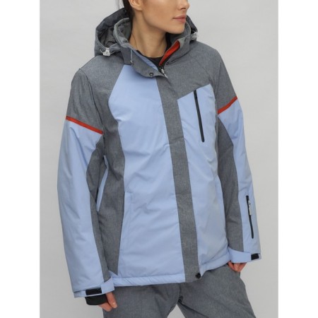 Ski suit, size 60, purple color-25