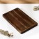 ADELICA tablespoon stand, 3 sections, 24 × 15 × 1.8 cm, painted in dark color, birch