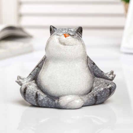 Souvenir Polystone Lak "Kotik Yog" MIX 10x7.5x9 cm-1