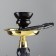 Hookan "Gohan", 52 cm, 1 pipe, golden
