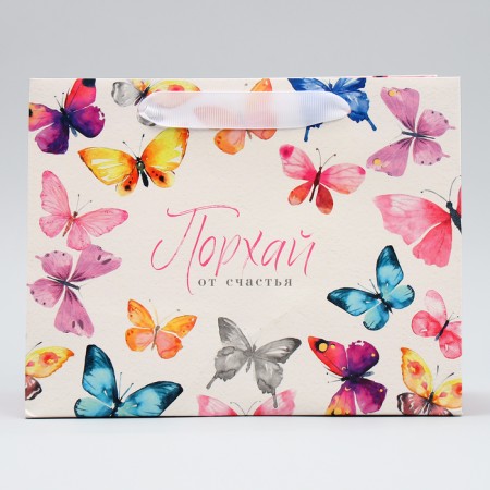 Gift Laminated Horizontal Package, Packing, “Fast with Happiness”, MS 23 x 18 x 10 cm-1