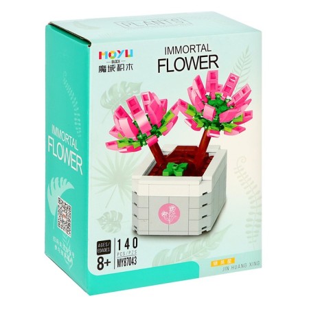 Designer Flowers "Lovely Eyes", 140 parts-1