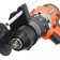 Drill-shuruvumvets Patriot Br216US-H, 21 V, 2X4 Ah, Li-Ion, 450 Nm, shock