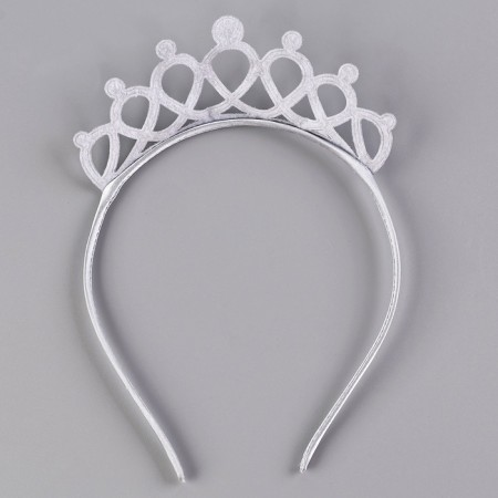 Carnival set "Stylish Princess": rim, blue dress, height 110 cm-10
