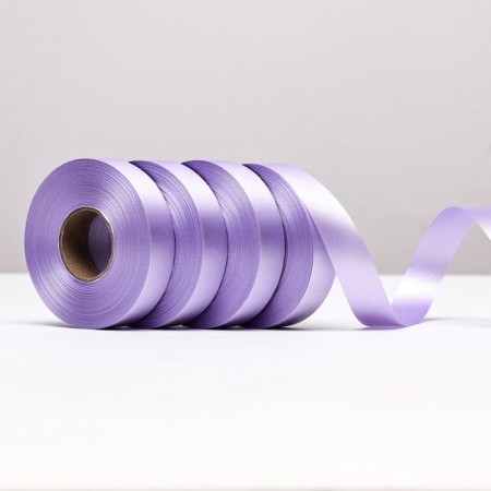 Tape for decor and gifts, lilac, 2 cm x 45 m-1