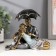 Souvenir Polystone Romance "Kiss under the umbrella" 16x19.5x13 cm