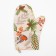 Set of kitchen. Bullfinch shares: mittens 20x27 cm, severity 19x19 cm, 100% HL