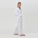 Women's costume (tunic, trousers) minku: casual collection color white, size 48
