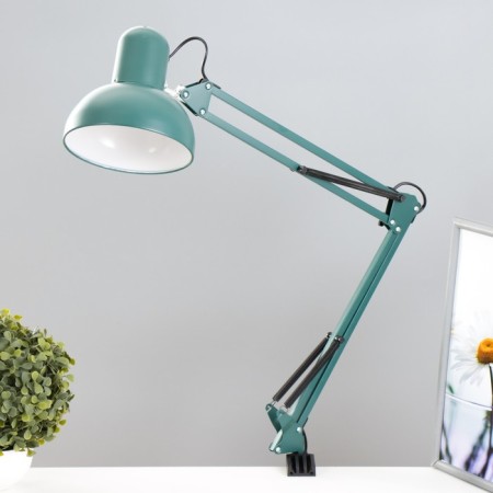 Juni table lamp E27 40W green 16x16x90 cm Risalux