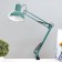 Juni table lamp E27 40W green 16x16x90 cm Risalux