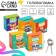 Metal puzzle with puzzles and stickers "Cute animals", mix