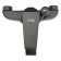 Bath mixer Zein Z3856, single -leaf, shower set, watering can 5 modes, graphite