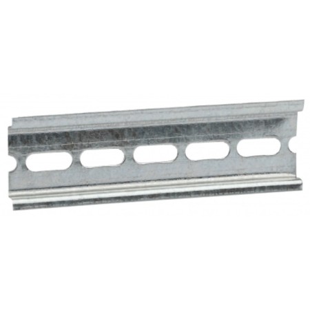 Din-rack galvanized, perforated era 75 mm (7.5x35x75)