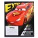 Notebook in a line of 18 sheets, 5 types of mix, cover coated cardboard, cars