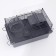 Mini cell for rodents "Pijon" No. 1-1, with filling, 27 x 15 x 13 cm, gray