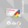 Plasticine 6 colors, 96 g, Erichkrause Basic, in cardboard packaging