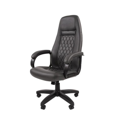 Chair "Chairman" 950 lt eco -leather gray gray-3