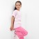 Baby-Street T-shirt KAFTAN "BASIC Line", r.32 (110-116 cm), pink/white