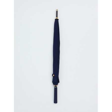 Umbrella is a s/auth r51/60 16sp n/u/u plain a straight handle to the leatherette-3