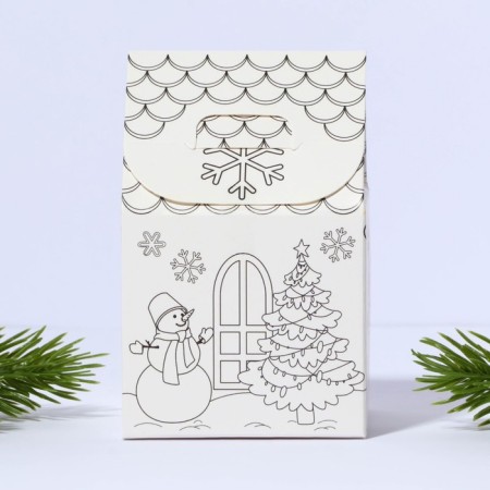 Gift New Year's set of 6 items of "Fairytale New Year"-23