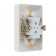 The "hit" Sche RS16-236-B, 16 A, double, hidden, with salary, white color.