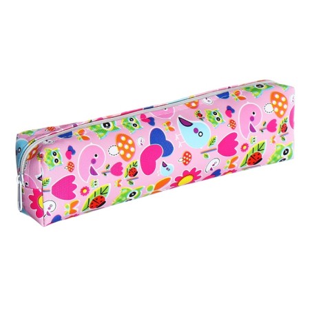 School Penal at Calligrata "Birds", Pink