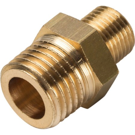 Nipple transition stout SFT-0003-001418, 1/4 "x 1/8", external/external thread-1