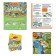 Playing attention and speed "Okavok. Summer Zoo ", 50 cards, 5+